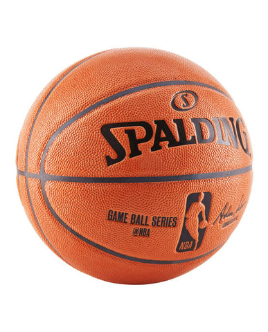 Spalding NBA Game Ball Replica Indoor-Outdoor Basketball